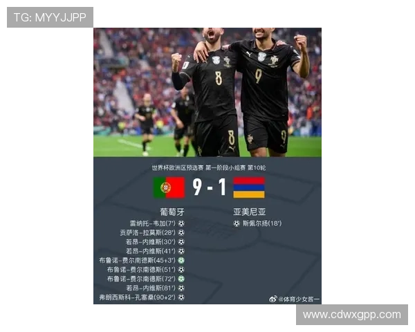 葡萄牙成功晋级2026年世界杯 备战新一轮国际大赛挑战