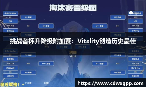 挑战者杯升降级附加赛：Vitality创造历史最佳